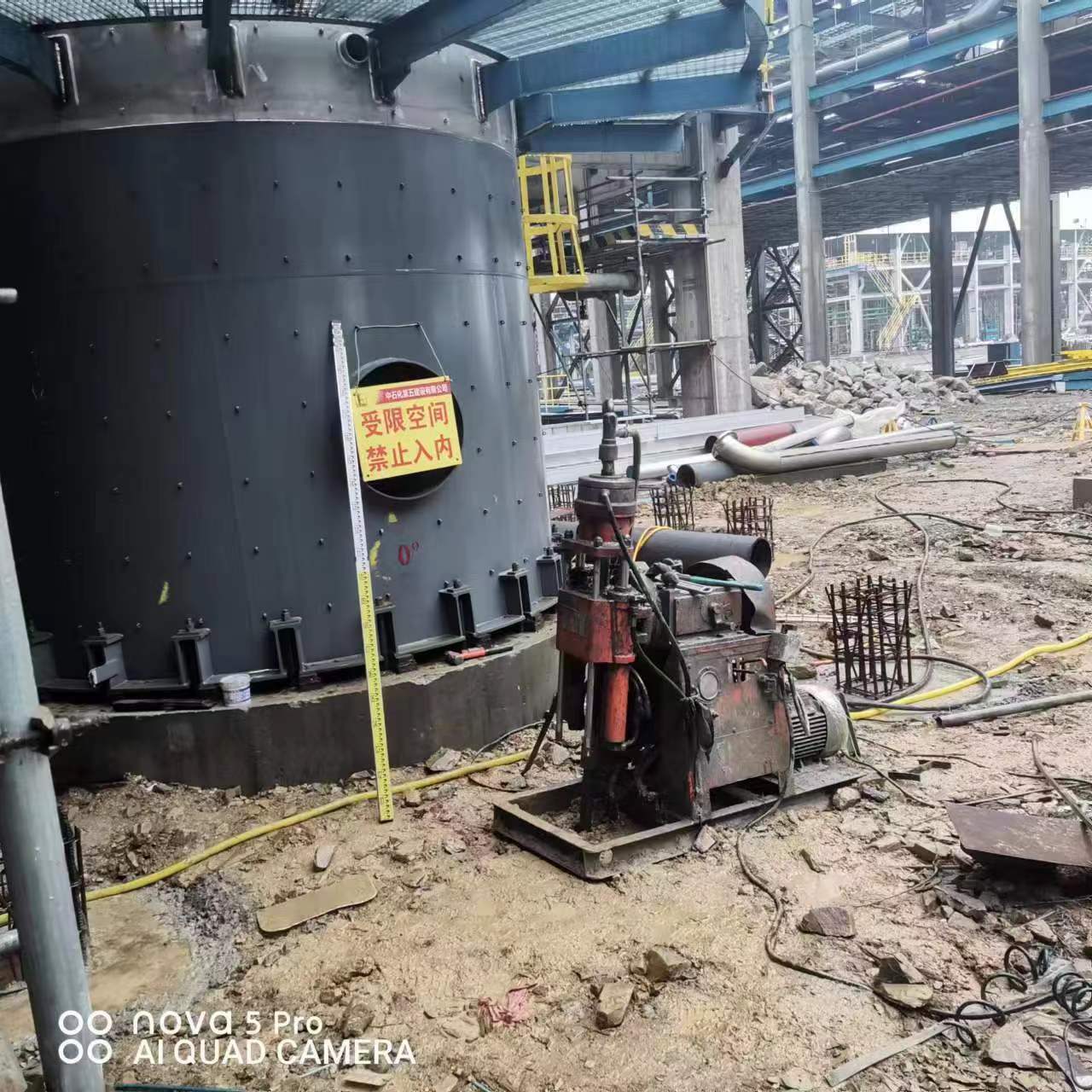 隆林地基基础注浆灌浆加固 路面沉降注浆顶升